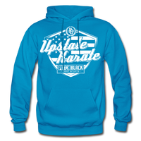 Upstate Karate Stars & Stripes Hoodie - Pitch Black Fight Shop