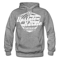 Upstate Karate Stars & Stripes Hoodie - Pitch Black Fight Shop