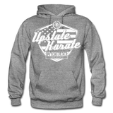 Upstate Karate Stars & Stripes Hoodie - Pitch Black Fight Shop