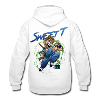 Sweet T Anime Hoodie - Pitch Black Fight Shop