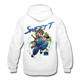 Sweet T Anime Hoodie - Pitch Black Fight Shop