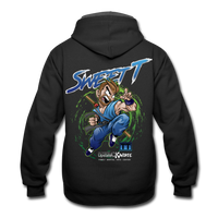 Sweet T Anime Hoodie - Pitch Black Fight Shop