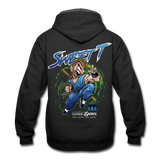 Sweet T Anime Hoodie - Pitch Black Fight Shop