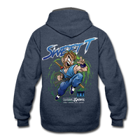 Sweet T Anime Hoodie - Pitch Black Fight Shop