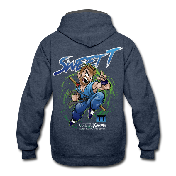 Sweet T Anime Hoodie - Pitch Black Fight Shop