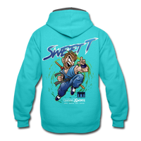 Sweet T Anime Hoodie - Pitch Black Fight Shop