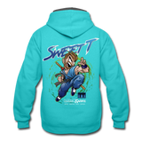 Sweet T Anime Hoodie - Pitch Black Fight Shop