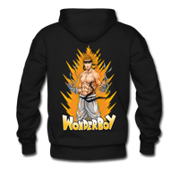 Wonderboy Powered Up Hoodie - Pitch Black Fight Shop