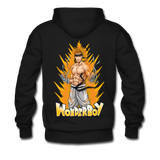 Wonderboy Powered Up Hoodie - Pitch Black Fight Shop