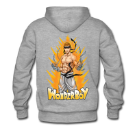 Wonderboy Powered Up Hoodie - Pitch Black Fight Shop