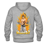 Wonderboy Powered Up Hoodie - Pitch Black Fight Shop