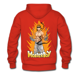 Wonderboy Powered Up Hoodie - Pitch Black Fight Shop