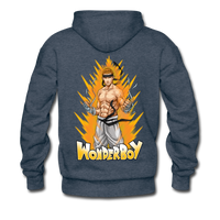 Wonderboy Powered Up Hoodie - Pitch Black Fight Shop