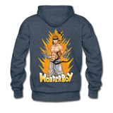 Wonderboy Powered Up Hoodie - Pitch Black Fight Shop