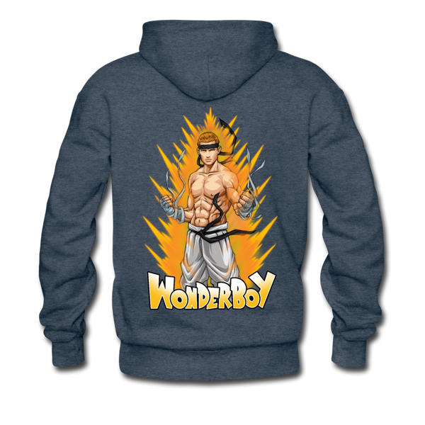 Wonderboy Powered Up Hoodie - Pitch Black Fight Shop