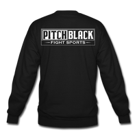 Wonderboy Powered Up Crewneck W/ PBFS Logo On Back - Pitch Black Fight Shop