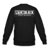 Wonderboy Powered Up Crewneck W/ PBFS Logo On Back - Pitch Black Fight Shop
