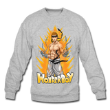 Wonderboy Powered Up Crewneck W/ PBFS Logo On Back - Pitch Black Fight Shop