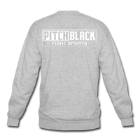 Wonderboy Powered Up Crewneck W/ PBFS Logo On Back - Pitch Black Fight Shop