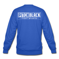 Wonderboy Powered Up Crewneck W/ PBFS Logo On Back - Pitch Black Fight Shop