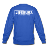 Wonderboy Powered Up Crewneck W/ PBFS Logo On Back - Pitch Black Fight Shop