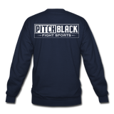 Wonderboy Powered Up Crewneck W/ PBFS Logo On Back - Pitch Black Fight Shop