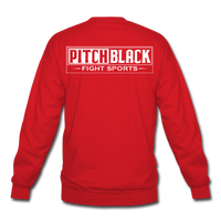 Wonderboy Powered Up Crewneck W/ PBFS Logo On Back - Pitch Black Fight Shop