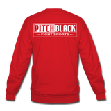 Wonderboy Powered Up Crewneck W/ PBFS Logo On Back - Pitch Black Fight Shop