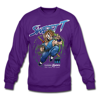 Sweet T Anime Crewneck Sweatshirt - Pitch Black Fight Shop