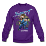 Sweet T Anime Crewneck Sweatshirt - Pitch Black Fight Shop
