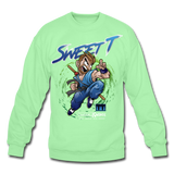 Sweet T Anime Crewneck Sweatshirt - Pitch Black Fight Shop