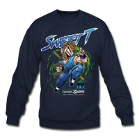 Sweet T Anime Crewneck Sweatshirt - Pitch Black Fight Shop