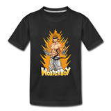 Stephen "Wonderboy" Thompson Powered Up Kids' T - Pitch Black Fight Shop