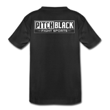 Stephen "Wonderboy" Thompson Powered Up Kids' T - Pitch Black Fight Shop