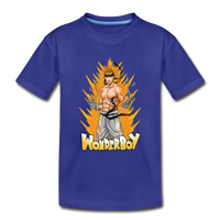 Stephen "Wonderboy" Thompson Powered Up Kids' T - Pitch Black Fight Shop