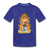 Stephen "Wonderboy" Thompson Powered Up Kids' T - Pitch Black Fight Shop