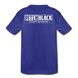 Stephen "Wonderboy" Thompson Powered Up Kids' T - Pitch Black Fight Shop