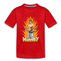 Stephen "Wonderboy" Thompson Powered Up Kids' T - Pitch Black Fight Shop