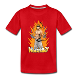 Stephen "Wonderboy" Thompson Powered Up Kids' T - Pitch Black Fight Shop