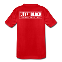 Stephen "Wonderboy" Thompson Powered Up Kids' T - Pitch Black Fight Shop