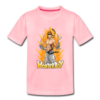 Stephen "Wonderboy" Thompson Powered Up Kids' T - Pitch Black Fight Shop