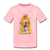 Stephen "Wonderboy" Thompson Powered Up Kids' T - Pitch Black Fight Shop