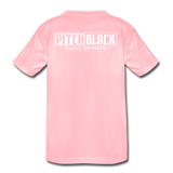 Stephen "Wonderboy" Thompson Powered Up Kids' T - Pitch Black Fight Shop