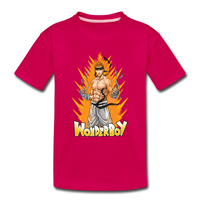 Stephen "Wonderboy" Thompson Powered Up Kids' T - Pitch Black Fight Shop