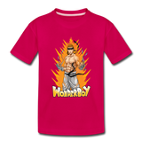 Stephen "Wonderboy" Thompson Powered Up Kids' T - Pitch Black Fight Shop