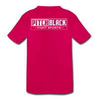 Stephen "Wonderboy" Thompson Powered Up Kids' T - Pitch Black Fight Shop