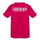 Stephen "Wonderboy" Thompson Powered Up Kids' T - Pitch Black Fight Shop