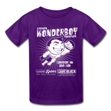 Wonderboy Toon Kids' T-Shirt - Pitch Black Fight Shop
