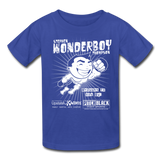 Wonderboy Toon Kids' T-Shirt - Pitch Black Fight Shop