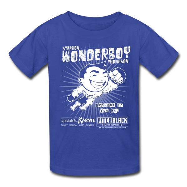 Wonderboy Toon Kids' T-Shirt - Pitch Black Fight Shop